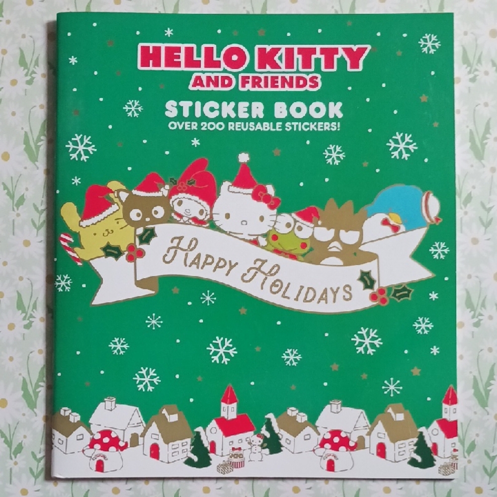 Hello Kitty and Friends Holiday Sticker Book